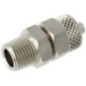 Straight push-on coupler - SCPOT618 Straight push-on coupler - SCPOT618