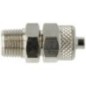 Straight push-on coupler - SCPOT618 Straight push-on coupler - SCPOT618