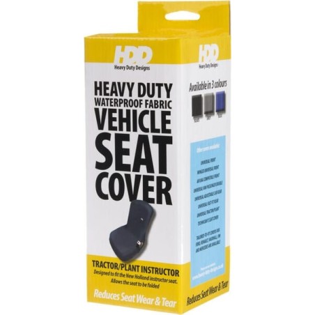 Seat cover black - SC61101