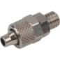 Straight push-on coupler - SCPOP6M6 Straight push-on coupler - SCPOP6M6