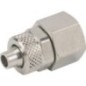 Straight push-on coupler - SCFPO1038