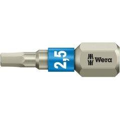 SC38401TS25 Wera, Allen screw bits 