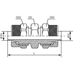 Union push-on coupler - SCPO12