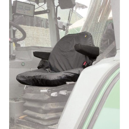 Seat cover tractor standard black - SC60101