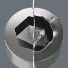 SC8401ZHEXPLUSBO20 Wera, Bits für Innensechskantschrauben mit Loch 