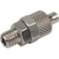 Straight push-on coupler - SCPOP6M5 Straight push-on coupler - SCPOP6M5
