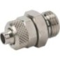 Straight push-on coupler - SCPOP1014 Straight push-on coupler - SCPOP1014
