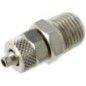 Straight push-on coupler - SCPOT614 Straight push-on coupler - SCPOT614