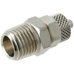 Straight push-on coupler - SCPOT614