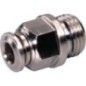 Straight push-in fitting 4xM5 - SCS4M5B