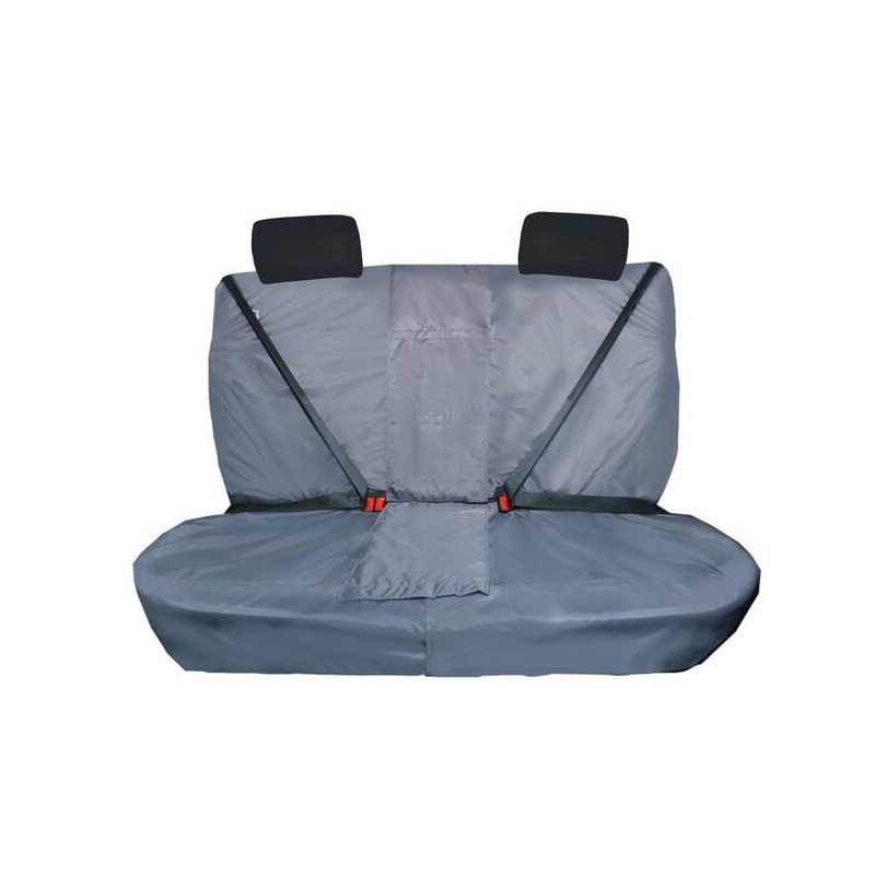 Sitzbezug uni Rücksitz grau - SC50004