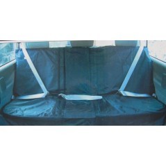 Seat cover, Rear, plain grey - SC50004