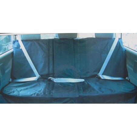 Seat cover, Rear, plain grey - SC50004