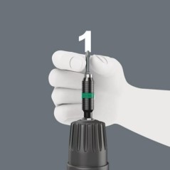 SC8974RSB Wera, Bit holders and adapters 
