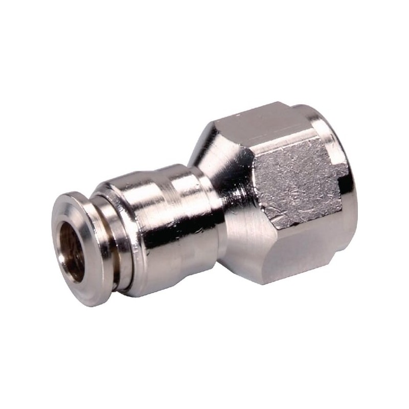 Steckverschraubung gerade 4xM5 - SCSF4M5B