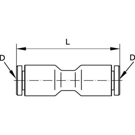 Steckverbinder 6mm - SC6P