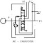 Control valve SD5/1-D-38L-AE - SD51008AE