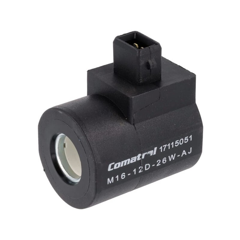 Spule, 12VDC, M16, AJ - SD9M1612D26WAJ