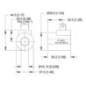 Spule, 12VDC, M16, AJ - SD9M1612D26WAJ