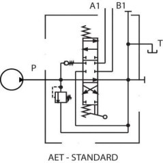 SD181006 Walvoil, Monoblock-Verteiler 