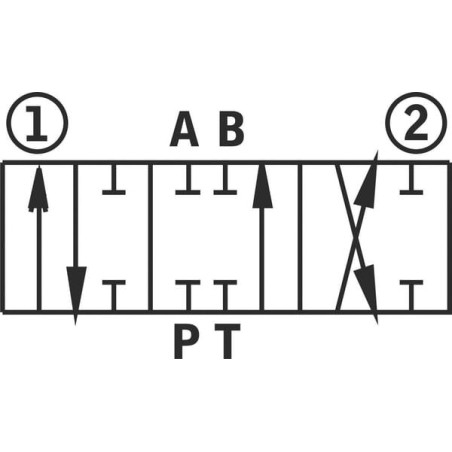 Steuerventil doppeltw. 1.11 - SD181003