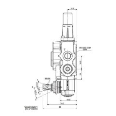 SD52003 Walvoil, Monoblock-Verteiler 