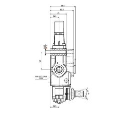 SD52003 Walvoil, Monoblock-Verteiler 