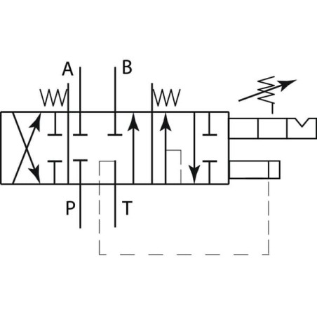 Steuerventil doppeltw. 1.9A - SD51004