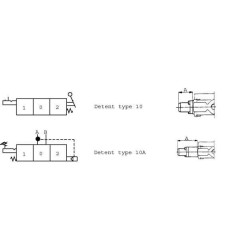 Blokada TYP 10 - SD95A10