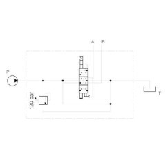 Steuerventil SD4/1-G31N9A - SD41009