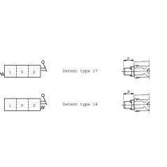 Arretierung Typ 17 - SD918A17