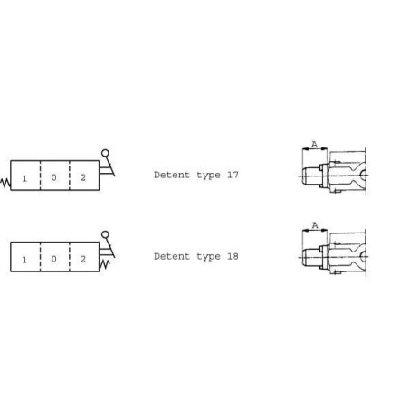 Arretierung Typ 17 - SD918A17