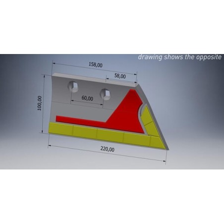 Skim point carbide LH - SDG181RCN