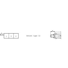 Blokada TYP 12 - SD95A12