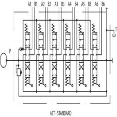 SD116001 Walvoil, Monoblock-Verteiler 