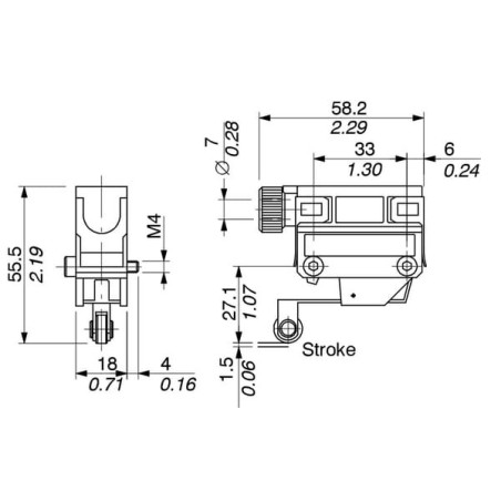 Microswitch - SD95ASL1P