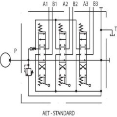 SD53005 Walvoil, Monoblock-Verteiler 