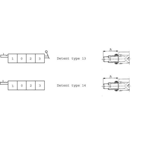 Blokada 13QN do SD5 nowa - SD95A13QN