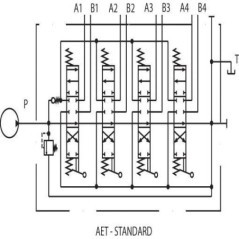SD114001 Walvoil, Monoblock-Verteiler 