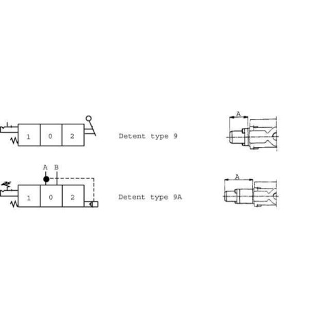 Arretierung Typ 9 - SD911A9