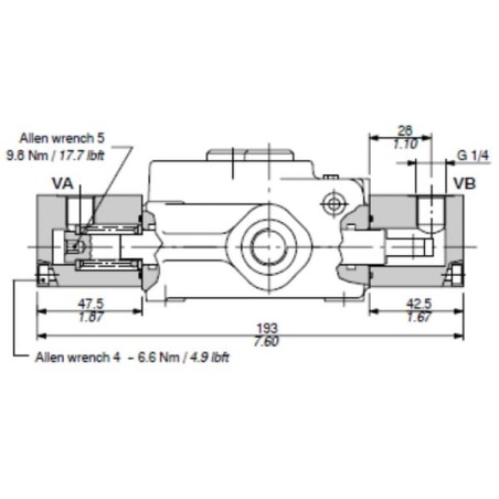 Assembly kit TYPE 8IM-SD5 - SD95A8IM