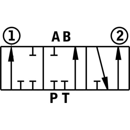 Steuerventil einfachw. 3.8 - SD181005