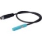 Reed switch with plug - SENSR8M8