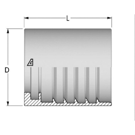 Presshülse NSTHSK-DN13 - SFAD113