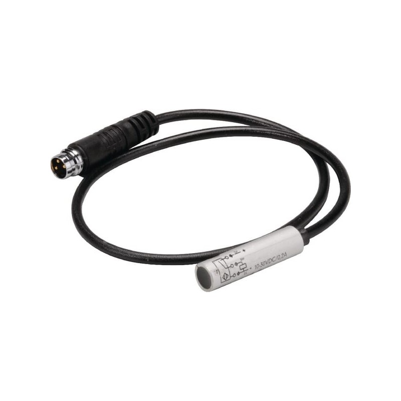 Reed switch with plug - SENSRCM8