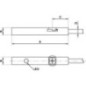 Sensor with cable - SENST8C5
