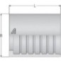 Presshülse CR7A/CR8A-DN010 - SFATP010 Presshülse CR7A/CR8A-DN010 - SFATP010