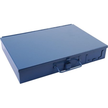 Roll pin assortment in metal box - SE1481B