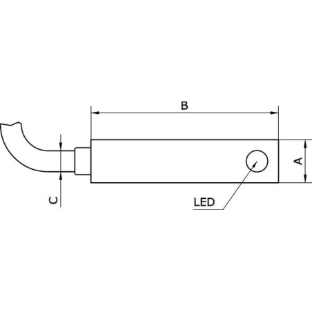 Sensor mit Kabel - SENSTCC5