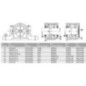 Plummer block split housing - SES510608L